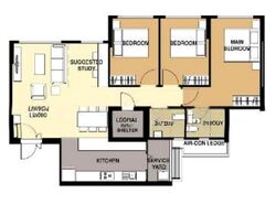 Blk 109B Eastglen @ Canberra (Sembawang), HDB 5 Rooms #619494981